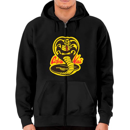 Cobra Kai - Cobra Kai - Zip Hoodies