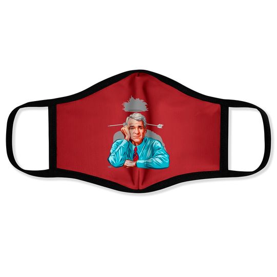 Steve Martin - An illustration by Paul Cemmick - Steve Martin - Face Masks