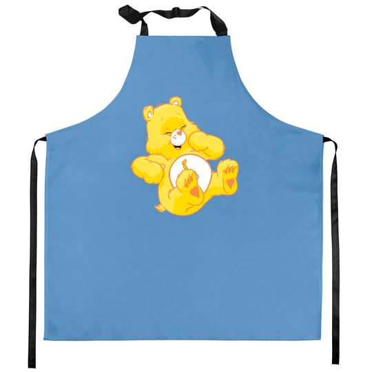 Discover Birthday Bear Laughing - Carebear - Kitchen Aprons