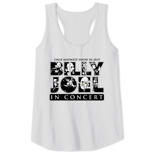 Billy Joel Essential Tank Tops