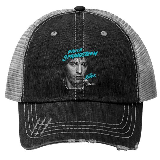 Bruce Springsteen Unisex Trucker Hat: River 2016