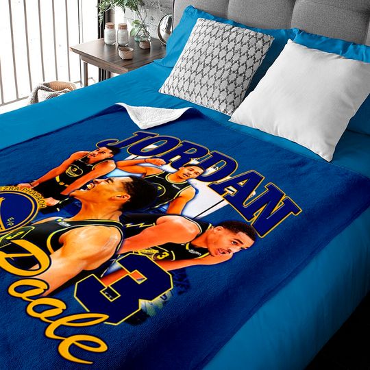 Jordan Poole Vintage Baby Blankets