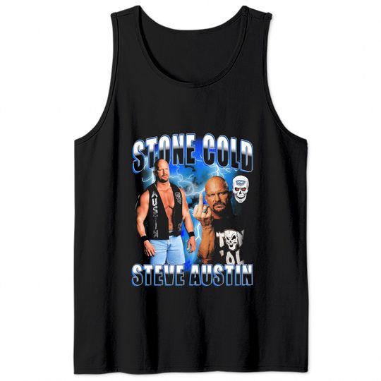stone cold steve austin Tank Tops