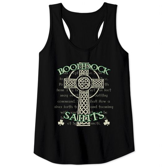 The Boondock Saints movie fan Tank Tops