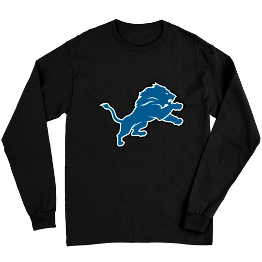 Detroit Lions LOGO Long Sleeves