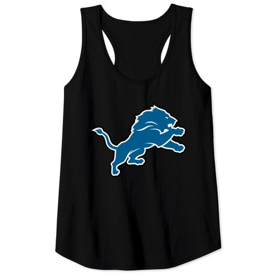 Detroit Lions LOGO Tank Tops