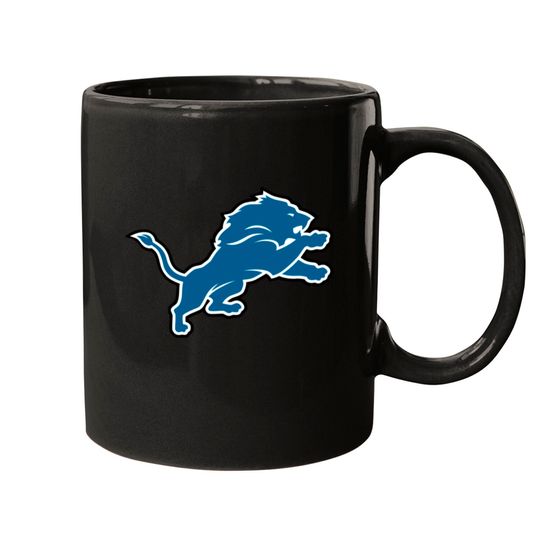 Detroit Lions LOGO Mugs