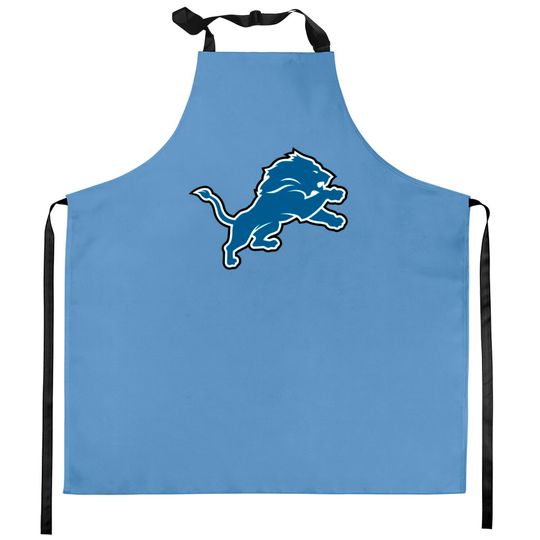 Detroit Lions LOGO Kitchen Aprons