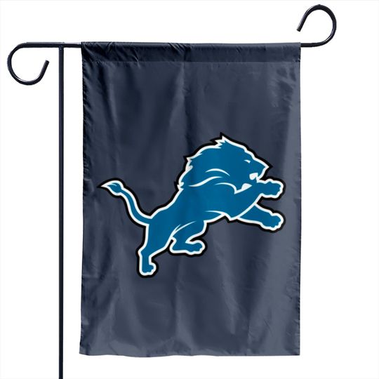 Detroit Lions LOGO Garden Flags