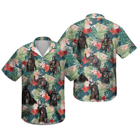 Mandalorian Grogu Summer Hawaiian Shirt