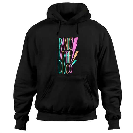 Panic At The Disco Lightning Hoodies
