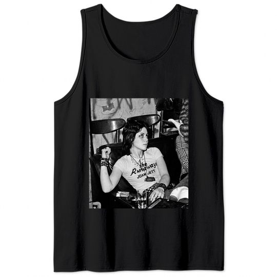 Joan Jett - Punk - Tank Tops