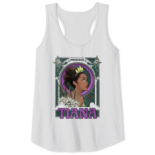 Disney The Princess & The Frog, The Frog Tank Tops, Disney Princess Tee, Princess Tiana Tank Tops, Disney Family Tank Tops, Disneyland 2022 Tee