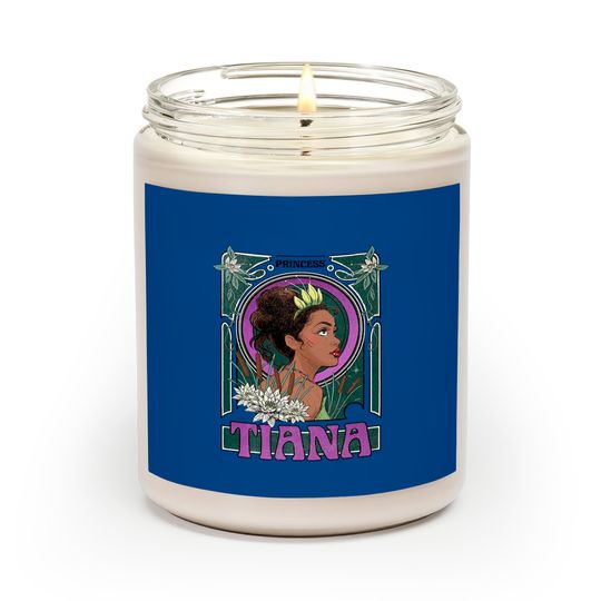 Disney The Princess & The Frog, The Frog Scented Candles, Disney Princess Scented candle, Princess Tiana Scented Candles, Disney Family Scented Candles, Disneyland 2022 Scented candle