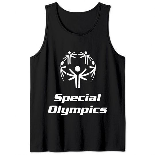 special olympics Tank Tops