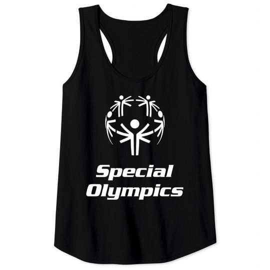 special olympics Tank Tops