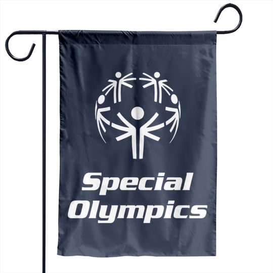 special olympics Garden Flags