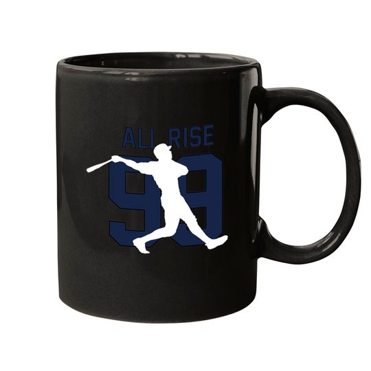 Aaron Judge All Rise 99 Artwork Mugs