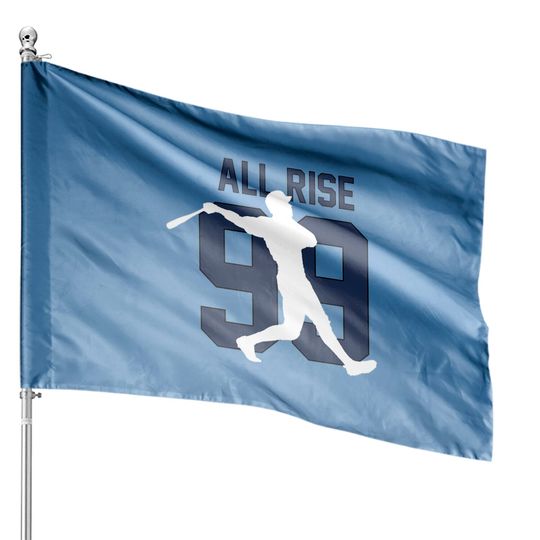 Aaron Judge All Rise 99 Artwork House Flags