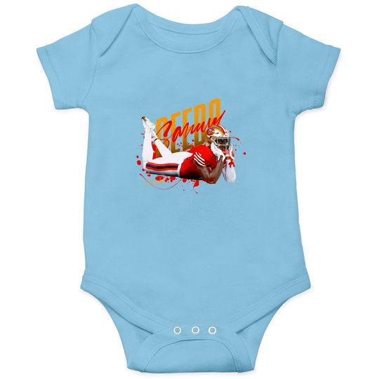 Deebo Samuel - Deebo Samuel San Francisco 49ers - Onesies