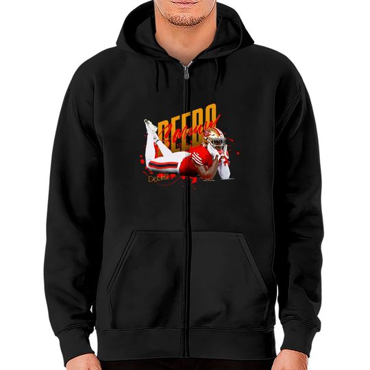 Deebo Samuel - Deebo Samuel San Francisco 49ers - Zip Hoodies