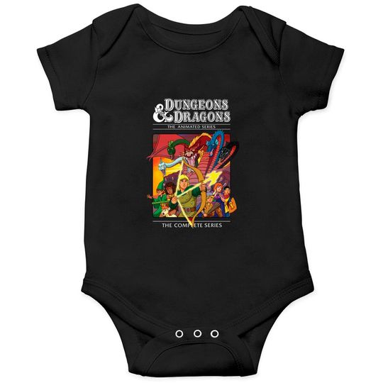 Discover Vintage Dungeons & Dragons - Dungeons And Dragons - Onesies