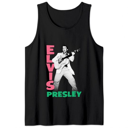Elvis Presley  1956 Tank Tops