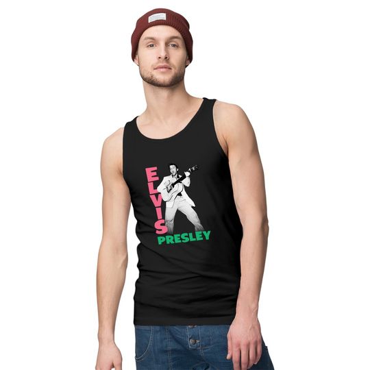 Elvis Presley  1956 Tank Tops