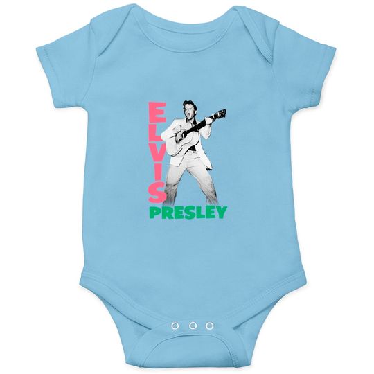 Elvis Presley  1956 Onesies