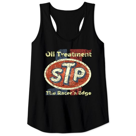 stp - Nostalgia Drag Racing - Tank Tops