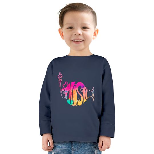 Phish Rainbow --  Kids Long Sleeve T-Shirts