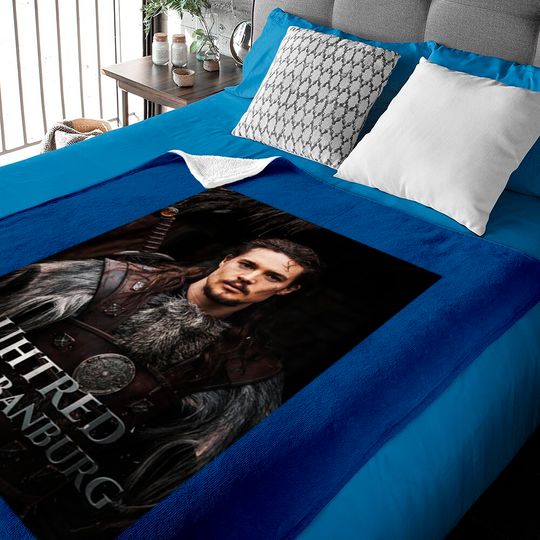 Uhtred Of Bebbanburg The Last Kingdom Netflix Series Classic Baby Blankets