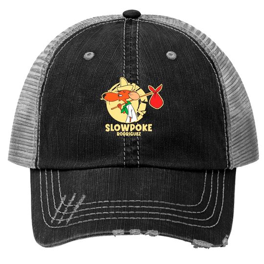 Slowpoke Rodriguez - slow - Mouse Cartoon - Trucker Hats