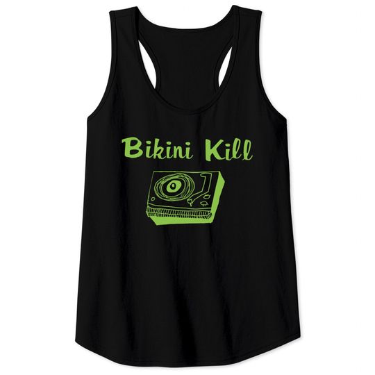 Bikini art vintage - Bikini Kill - Tank Tops