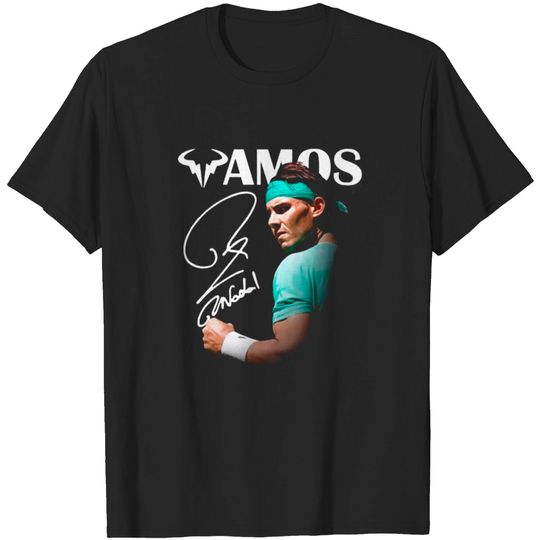 Vamos Rafael Nadal Signature T-Shirts