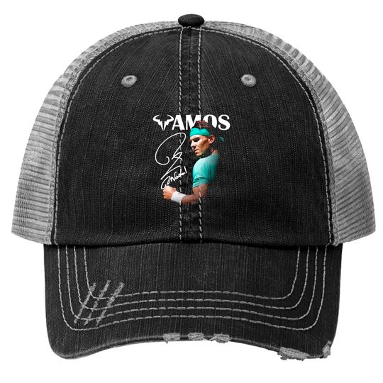 Vamos Rafael Nadal Signature Trucker Hats