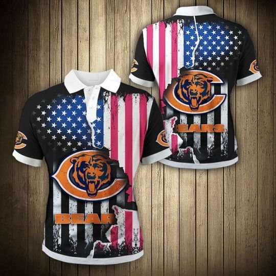 Chicago Bears Polo Shirt