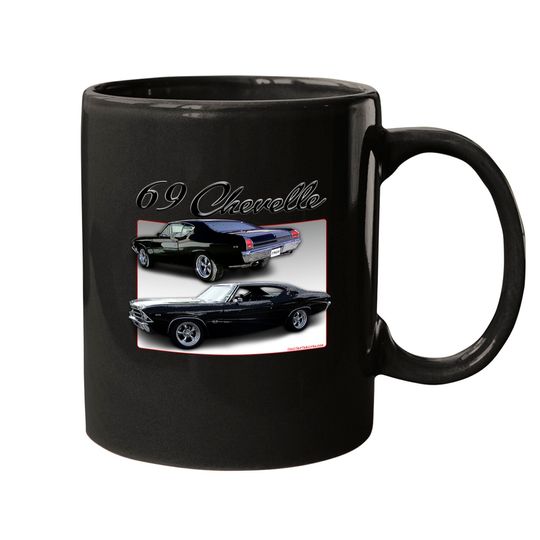 1969 Chevelle Classic Mugs