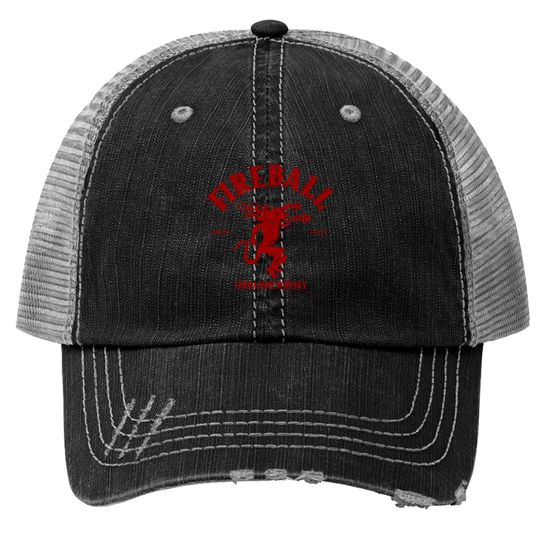 Vintage Fireball - Whiskey - Trucker Hats