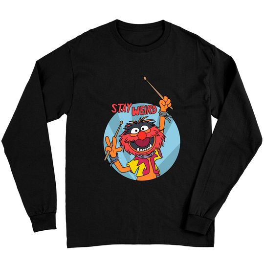 Muppets Animal - Muppets Animal - Long Sleeves