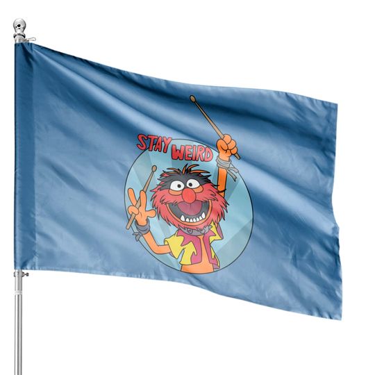 Muppets Animal - Muppets Animal - House Flags