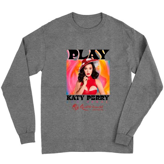 Katy Perry Play Las Vegas Tour Long Sleeves