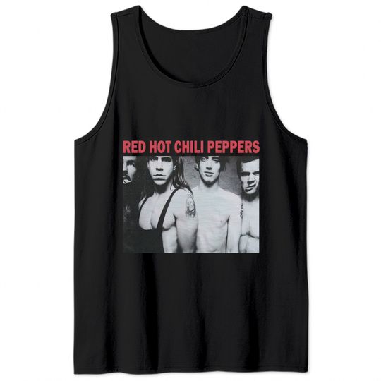 Red Hot Chili Peppers Tank Tops