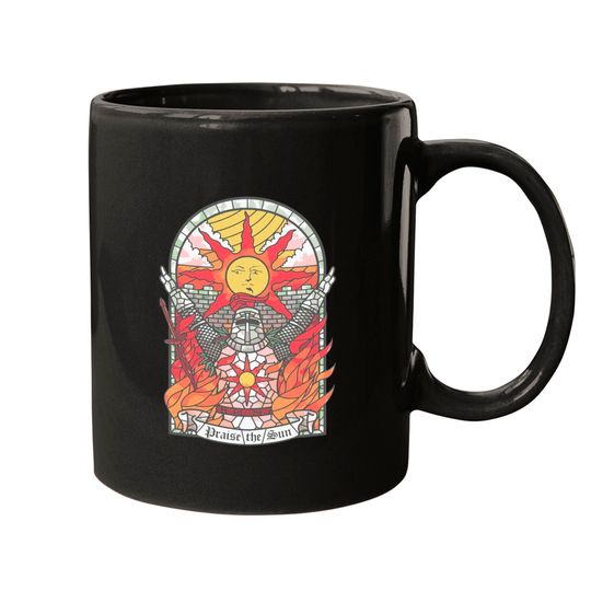 Praise The Sun Elden Mugs Mens & Womes Video Game Mug Mug