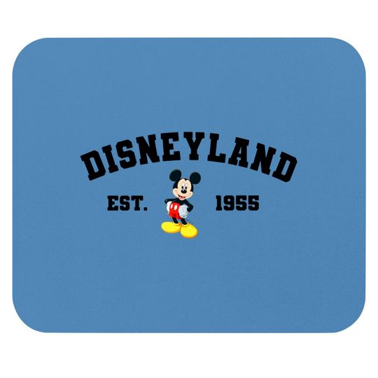Disney Mickey Mouse Mouse Pad, Disneyland Mouse Pad, Disney Family Mouse Pads