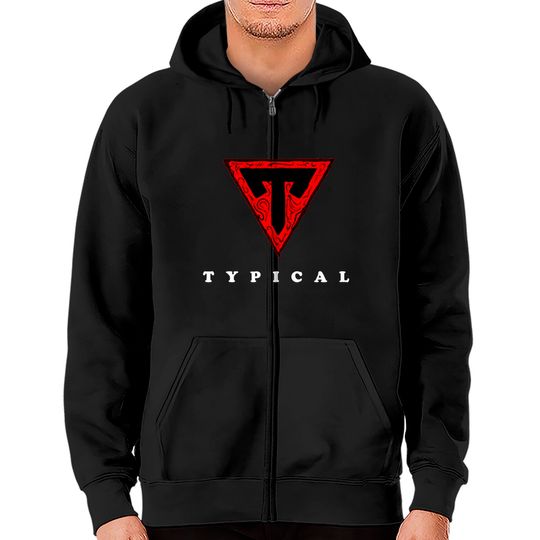 Typical Gamer Zip Hoodies
