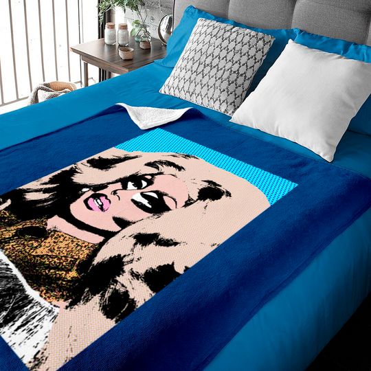 Trixie Mattel style pop art - Trixie Mattel - Baby Blankets