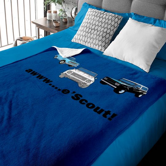 I.H. Scout - International Harvester Scout - Baby Blankets