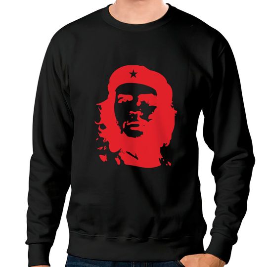 Ernesto Che Guevara Cuban Revolutionary Sweatshirts