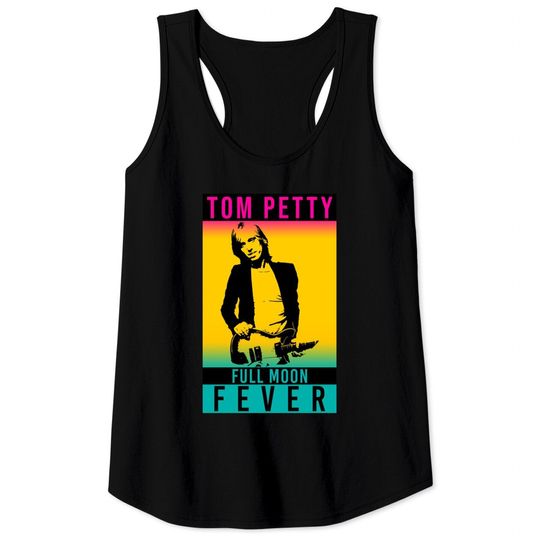 American singer songwriter guitarist legend fans gifts - Tom Petty Mudcrutch Full Moon Fever - Tank Tops